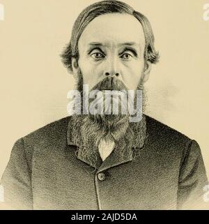 Porträt und biographische Album von Clinton und Shiawassee Counties, Mich mit ganzseitigen Portraits und Biographische Skizzen von Prominenten und repräsentative Bürger der Grafschaft, zusammen mit Portraits und Biographien aller Präsidenten der Vereinigten Staaten, und die Gouverneure des Staates. der Nöte Vorfall Pionier. Stockfoto