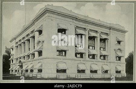 Architekt und Ingenieur. Abteilung DER VERKÄUFE A.-W. MERRILL, Manager JY/TANUFACTURERS der^^^ Pacific patentierte SteelPortable Doppel Rücklaufrohr - Dampferzeuger andHot Wasser Heizung Kessel - Pazifik Stahl Stahl TankHeaters CirculatingTanks - Pazifik und Lagertanks. Allgemeine Büro- und Pflanze: WAUKEGAN, Abb. Vertriebsbüros: 322 Monadnock Building, San Francisco und 1310 South Hill St., Los Angeles, Kalifornien. Beim Schreiben zu den Inserenten bitte dieses Magazins erwähnen. Der Architekt und Ingenieur 19. State Supreme Court und Gebäude der Bibliothek, Salem, OregonArchitect W. C. Knighton, ehemals staatlichen EIN Stockfoto