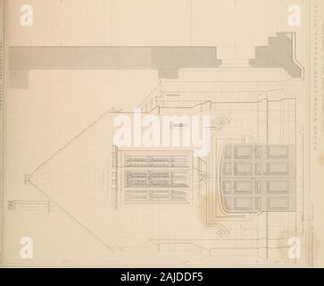 Beispiele der gotischen Architektur: Von verschiedenen antient Bauten in England ausgewählt, bestehend aus Pläne, Ansichten, Abschnitte und Teile.. von historischen und beschreibende Konten begleitet. Stockfoto