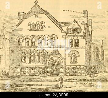 Home Missionar, der (Mai 1890 - April 1891). Schneider Bank und die Fabrik in Cleveland, von Chi-cago, Iowa, Minnesota, Wisconsin, und Böhmen? Und wie excellentwork wurde durchgeführt, die von den Meisten von Ihnen, und Sie haben solche goodhelpers in Cleveland am Sonntag erwiesen, und anderswo in Urlaub, während pur - Ihre Studien klagt, und so treu und erfolgreich in schwierigen und widelyseparated Felder der Arbeit nach dem Studium, der keine, kann eine doubtthat die Slavische Philologie ist die Realisierung einer der Götter Pläne für die Evangelisierung der slawischen Bevölkerung. In den fünf Jahren seiner Existenz. Stockfoto