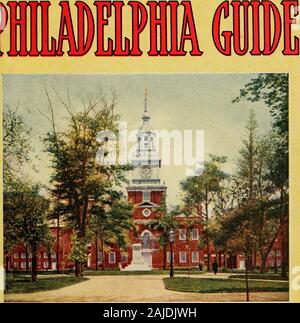 Rand McNally Philadelphia Führer durch die Stadt und Umgebung. ro FIACIS DES ICH IN DER: irandmcnallyphila 00 newyo Stockfoto