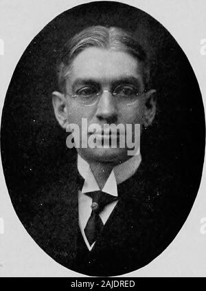 Empire State Honoratioren, 1914. COL. HENRY W. SACKETTLawyer, Sackett, Chapman & Stevens, Rechtsanwälte; Sec. Hudson Fulton Feier, Treuhänder Cornell UniversityNew York City. WILLIAM CHAPMAN, p.111. Sackett, Chapman & Stevens, Rechtsanwälte New York City Stockfoto