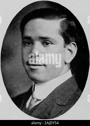 Empire State Honoratioren, 1914. JAMES SANDFORD GREVKS Rechtsanwalt New York City ABRAHAM S. GOLD Rechtsanwalt in New York City Empire State Honoratioren RECHTSANWÄLTE 225 Stockfoto