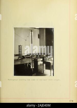 Vorrichtung und Verfahren zur Messung elektrischer Wellen. Stockfoto