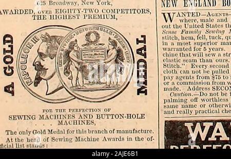 Harper's Weekly. PETER COOPERS GELATINE Rheuma geheilt Reverskragen Co., MAECH BROS, Pierce & Co. Exposition Universelle, Paris, 1867. WHEELER&lt; fc WILSON; DR. J.W.POLANDS HUMOR ARZT. Auktion der feinen Blooded Lager. M, W. I. v. n. 0. WILLS^* HewTopk. * V ein Penner snip 00 Stile wc Seifen, Gesundheit und Wirtschaft. Ich führe die EINGEHÜLLTE BLOCK-, J ZINN. Kostet weniger als Lead Pipe, Wasser Klavier - FORTES. ".. ,,,.,., I i i. Ml:? |.,.11.-.1 il]. imlia-nh n Il1! &Lt;i li. l IM 1 w? TARRANTSSUTiERAPEBlENt GOLDMEDAILLE. WHEELER ein Wll.. Neue YOnK.SF.WlSil MAC 111 XE. I. in Zinn. N-IK H.E MACHINI!. Stockfoto