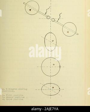 Vorrichtung und Verfahren zur Messung elektrischer Wellen. llgrow blasser bis einen Punkt symmetrisch platziert in Bezug auf thegap erreicht ist, wird der Seite Funken ganz verschwinden. Diese verifiesHertzs Erklärung der Ursache der Seite Funken. Hertz versuchte dann, den Kreis ohne metallicconnection der oscillatir^-System, und die Funken fordifferent Positionen mit Bezug auf die funkenstrecke G und theoscillating System erschienen. Diese Positionen können am besten mit theaid der Abb. 2, Seite 4 erklärt werden. 3 y bedeutet, dass der Geräte ähnlich wie in Abb. 2, Seite 4 Hertz untersucht die Störungen des Sur Stockfoto