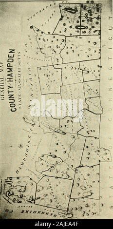 "Unser Land und seine Menschen": eine Geschichte der Hampden County, Massachusetts. . 5, 1815. ^ Die Empfehlungen des Konvents waren, dass die Mitgliedstaaten talje unterhalten, ihre Bürger von der gewaltsamen Entwürfe, aushebungen zu schützen oder beeindrucken, die nicht durch die Verfassung der Vereinigten Staaten genehmigt, und dass anearnest Anwendung auf die allgemeine Regierung gebildet werden, die aus ihrer Zustimmung tosome Vereinbarung, wonach die Mitgliedstaaten separat, oder im Konzert, selbst assumeupon könnte die Verteidigung ihres Hoheitsgebiets gegen den Feind; und dass areasonable Teil der Steuern innerhalb der Stat gesammelt Stockfoto