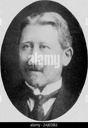 Empire State Honoratioren, 1914. HENRY WYNANS JESSUPLawyer, Autor von Sekundärformen CourtPractice, drei EditionsNew York City AXEL JOSEPHSSONLawyer, General Counsel schwedische Chamberof Commerce von New YorkNew York City Stockfoto