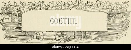 Die Bibliothek der historischen Figuren und berühmten Veranstaltungen aller Nationen. Stockfoto