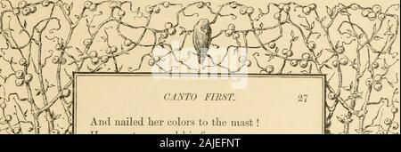 Marmion. Cmh^y^^o^^ &Lt;^. -^- und ihre Farben auf den Mast genagelt! Himmel, seine Festigkeit, gaveA Teil in diesem geehrt Grab zu belohnen und Neer statt Marmor in seinen trustOf zwei solche wunderbaren Männer den Staub. &Gt; - Mit mehr als sterbliche Befugnissen ausgestattet, wie hoch Sie stieg über die Masse! Ihre war keine gemeinsamen Party Rennen, Drängeln von dunklen Intrigen für Platz; Wie faliled Götter, ihre mächtige warShook reiche und Nationen in seiner Jar; Unter jeder Ijanner stolz zu stehen, bis die edelsten des Landes sah. Bis durch die britische Welt knownThe Namen wurden von Pitt und Fox allein. Zauber von solcher Kraft keine Assistenten Grab Stockfoto