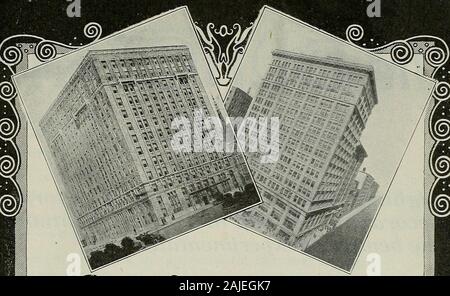 Architekt und Ingenieur. Beim Schreiben zu den Inserenten bitte dieses Magazins erwähnen. Der Architekt und Ingenieur 35. im PGrformance mehr Eloquentth & nPromises EINIGE DER TAUSENDEN VON IDEAL ausgestattete Gebäude Hotel Breton Hall New York, N. T. Palace Theatre New York, N.Y., Prince George Hotel New York, N.Y., St. Antonius Krankenhaus in Chicago, 111. Guger Gebäude - Indianapolis, Ind Radison Hotel Minneapolis, Minn. Union Station St. Paul, Minn Court House Sioux City, Iowa. Spaulding Hotel Duluth, Minnesota, First National Bank Gebäude Des Moines, Iowa. Arlington Hotel Washington, DC Caheen Gebäude Bi Stockfoto
