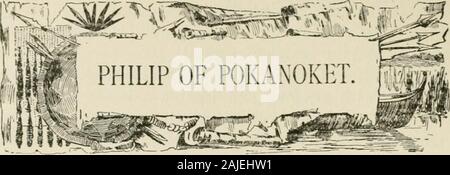 Die Bibliothek der historischen Figuren und berühmten Veranstaltungen aller Nationen. Stockfoto