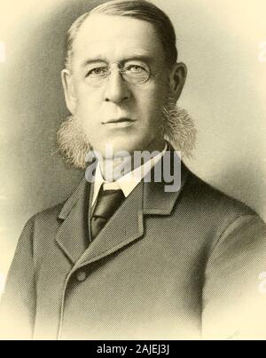 Historische Häuser und Institutionen und genealogischen und persönliche Erinnerungen von Berkshire County, Massachusetts. Stockfoto