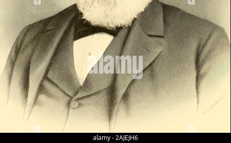 Historische Häuser und Institutionen und genealogischen und persönliche Erinnerungen von Berkshire County, Massachusetts. m-----*^. Stockfoto