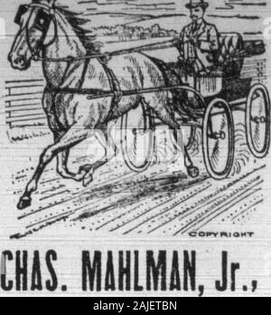 Boone County Recorder. Mrs. Laura Martin und andere Bur-lington Verwandte, mehrere Tage thepast Woche. Herr nachzuweisen ist cashierof eine Bank im Golden Teich, und heand seine Frau sind mit theirnew Home und die Leute von thetown zufrieden. Wollte - Junge von 14 bis 16 Jahre übernachten, können selbst generallyuseful über Store und stabil. Bezug erforderlich. Gelten für oder Adresse C. W. Robinson, Ludlow, Ky., R.F.D. Nr. 2. Die Damen Missionsgesellschaft ofBig Knochen Baptist Church geben große Creme und Erdbeere Abendessen im Hause von Frau T.A. Huey von 4 P.M. bis 11 30 S. m. am 12. Juni. Allare eingeladen. So Stockfoto