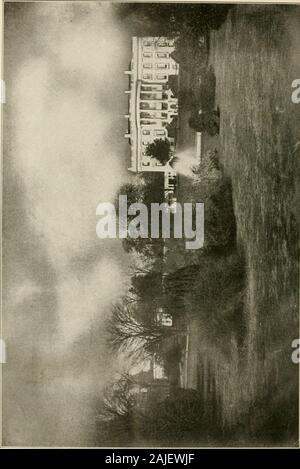 Das Washington Monument ist dargestellt; komplette Anleitung und Geschichte; authentische Zahlen und Fakten; malerische Stadt Washington. 39. Stockfoto