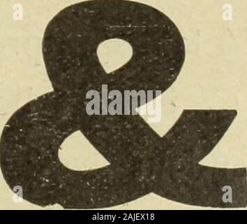 Le Juillet-Decembre quincaillier (1905). Stockfoto