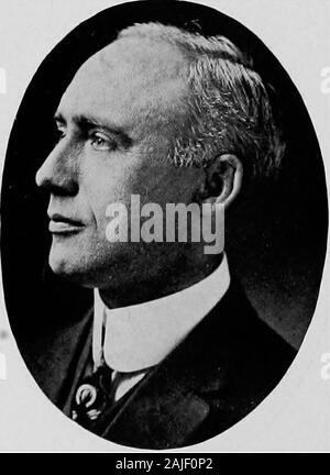 Empire State Honoratioren, 1914. JAMES F. McNABOE Rechtsanwalt Neue Yorfe Stadt HAMILTON McINNES Ratgeber, Surrogate Court Practice New York City. Stockfoto