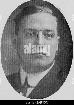 Empire State Honoratioren, 1914. WILLIAM MAXWELL Rechtsanwalt New York City William J. MAHON Rechtsanwalt Neue Yorls Stadt 192 Empire State Honoratioren RECHTSANWÄLTE Stockfoto