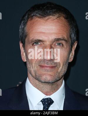 WEST HOLLYWOOD, LOS ANGELES, Kalifornien, USA - Januar 03: David Heyman kommt an der 9. jährlichen australischen Akademie von Kino und Fernsehen Kunst (AACTA) Internationale Auszeichnungen bei SkyBar gehalten im Mondrian Los Angeles am 3. Januar 2020 in West Hollywood, Los Angeles, Kalifornien, Vereinigte Staaten. (Foto von Xavier Collin/Image Press Agency) Stockfoto