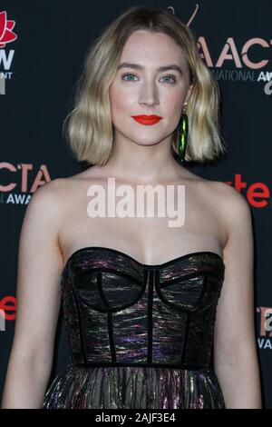 Saoirse Ronan arrives at the Hollywood Film Awards at the Beverly ...