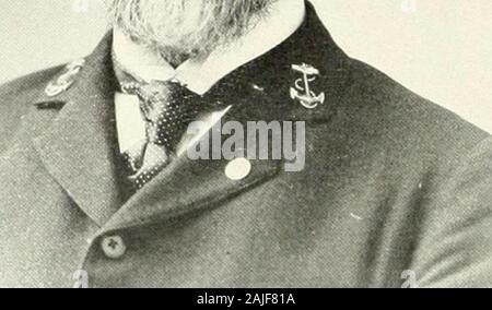 Historische Häuser und Institutionen und genealogischen und persönliche Erinnerungen von Worcester County, Massachusetts, mit einer Geschichte von Worcester Gesellschaft der Antike;. Stockfoto