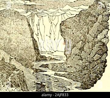 Peter Parley gemeinsame Schule Geschichte illustriert von Gravuren. Hecla, einem vulkanischen Berg Islands. 3. Die Kolonie fort bis zum Jahr 140 S. zu blühen Bei thistime, der Winter war so groß wie das Meer zu blockieren, und da Thattime nichts hat der Kolonie von Siedlern bekannt. Es ist proba-ble sie alle starben seit langem. Diese Siedlung wurde auf den nördlichen Teil von Grönland. Eine weitere Kolonie war in der southwesternpart Grönlands vereinbart; dies setzt sich bis in die Gegenwart, aber die ew-itants sind selten. Die meisten von ihnen sind einheimische Esquimaux; Therest sind die Nachkommen von Stockfoto