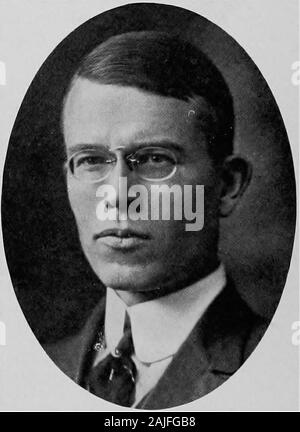 Empire State Honoratioren, 1914. JAMES B. G. RINEHART C. ounsellur-at-law New York City JOSEPH BANKS ROBERTS Anwalt, Merriman & Roberts New York CUy Empire State Honoratioren 177 Anwälte Stockfoto