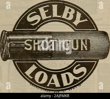 Züchter und Sportler. 175 SELBY LASTEN SELBY SCHMELZEN &, CO., San Francisco. 175 nachfolgende bricht Herr F. C. zeichnete, ein Bewunderer, eine neue Küste record" t San Bernardino, März 18, 1912, mit einem Runof 191 gerade, Schlichten mit 19 S x200. Bei diesem schießen Herr zeichnete verwendet nur 175 selby Lasten - theseregistering 175 gerade bricht. ?  Diese 100 PROZENT DATENSATZ VON EINEM AMATEUR PROVESTHE EFFIZIENZ VON SELBY LASTEN. Geladen OX der pazifischen Küste. Besondere BELASTUNGEN ZU EINEM MOMENTE bemerken. Stockfoto