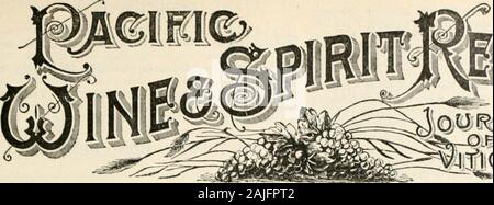 Pacific Wein und Geist. 8 ition, 1892. EISEH WEINBERG CO-Pionier PROnrCERS OE-?*S^^^^^^^W^I N E S1^ für Prico Listand Proben senden. , OfTicc, 12 Stevoiisoii Straße. S-F.. Stockfoto