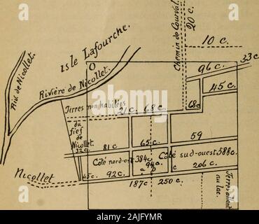 Histoire de la Baie-Saint-Antoine, dite Baie-du Febvre, 1683-1911. n Nouvel examendes vollendete allégués dans la seconde Requête, un Nouveau pro-cès-verbale: toutes ces formalités ne peuvent avoir lieu quauprintemps, et Elles deviennent absolument nécessaires avecdes Gens difficultueux, et qui ne saccordent Punkt entreux. Je suis bien sincèrementMonsieur, Votre tr:h:serviteur, f F. Evêque de Québec. Monsieur Le curé communiqua cette Lettre à la Paroisse,, qui laccueillit avec Joie; plusieurs Partisanen opposés se lief - gèrent même Du côté de la majorité; et dès ce Moment la con - corde et la Paix Stockfoto