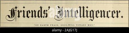 Freunde Intelligencer. NEWTON KOHLE Antworten auf die brennende Frage. Band 76 PHILADELPHIA, vierten Monat 19, 1919 Nr. 16 die Ankunft des Frühlings. Wo lauerte der Wärme, atmet auf dem Holz? Wo war die zarte Hand, die das Gras? Keine Antworten. Noch heute, dass sie sich berühren, und Pass und Grünpflanzen kriecht, wo Yon grau Barriere stand. Die Welt, die ihre Tür und zog seine Kapuze Revuetänzerinnen und wirft öffnen und hebt das Glas; Am Fenster stiehlt ein gleichmäßiges - Masse: Das Rauschen der Zusammenkunft multitude. Weder die Stimme des Mannes, noch, dass klare throngIn alle Wälder der Erde umkreist, noch Al Stockfoto