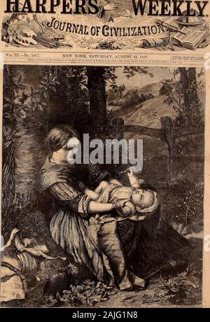 Harper's Weekly. ^^ Pc-^ Vol, XL-Nr. 556.] NEW YORK, Samstag, 24. AUGUST. I1 IL JlOrULli und HEK BAUE. - [Fiiom a r. uNii. o m w. K.1 KKmisi. ll.]., H.A j Harpers Weekly. HARPERS WEEKLY. Samstag, den 24. August, 1 HC7. In dem Hy n | ii. n der Theorie t, ant Partei wouldt ich. ener. d Gesang waren wahrscheinlich Freiheit kann safelych siegreich dc-rtlK-Ch..-...: Ich. Ii - in - ich ihre Politik jetzt; ofWur wliieli sei/. ed die Regierung uiCr. Lincolns rechtmäßigen Nachfolger, der Melancholie und demütigende admiiJohnson, die in c- Verstand versucht hat, Herr Stanton hat t einen anderen machtlos Schlag: itthe Zweck des Landes, whi Stockfoto