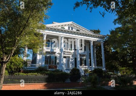 Bellamy Mansion Gebäude, Wilmington, NC, USA Stockfoto