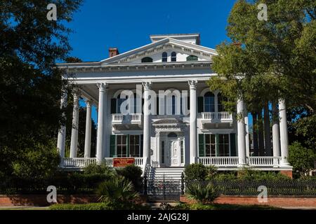 Bellamy Mansion Gebäude, Wilmington, NC, USA Stockfoto