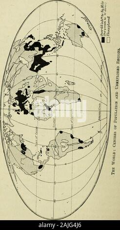 Angewandte Geographie, eine vorläufige Skizze mit zehn Karten. Völker, und etwa 140 Millionen unter thesway der Slawen; 100 Millionen sind dominiert byTurks und 400 Millionen von Menschen Chineseaffinities; der Rest durch verschiedene Vorteile und Enden die Menschheit. 01: Kurs der Völker so variouslydominated besteht aus einer Vielzahl von Rassen sind, Weiß, Gelb und Schwarz; in Details dieses kindit ist nicht möglich hier zu geben, unser Objekt beingsimply der Anteil, den die große rulino-Rennen haben im Land und in der Bevölkerung von theglobe. In beiden Aspekten wenig ist jetzt links nach scramblefor, Stockfoto