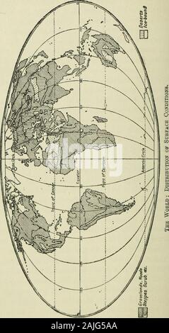 Angewandte Geographie, eine vorläufige Skizze mit zehn Karten. cal-Ländern wie Indien, Ägypten und in Australien, und weiche Weizen angepasst an Zentralen und NorthernEurope. Einige Weizen kann im Herbst gesät werden, und erlaubt im Boden den ganzen Winter zu werden, während andere am besten durch gesät in der Baugruppefeder tun, und der schnellen Reife in der shortnorthern Sommer kommen. Das Tolle ist, haveplenty von Licht und Hitze nach dem Ohr beginnt sich zu füllen. Unter einer durchschnittlichen Temperatur von 45°, Weizen willnever zur Reife kommen; so dass, obwohl wir Es maygrow bei 60° Nord, in Nordwesteuropa und ^ Nordwesten Amerika, ein Stockfoto