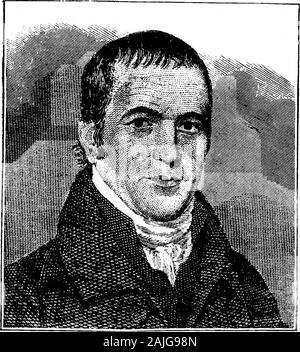 Alte Sands Street Methodist Episcopal Church, Brooklyn, N.Y [elektronische Ressource] : Eine illustrierte Centennial aufzeichnen, historischen und biographischen. wie ihn zu haben Absolvent atYale Hochschule und Studium für den Dienst. Sein Onkel gestorben, und er ging nie zur Hochschule; dennoch, durch sorgfältige studyhe erwarb eine hervorragende Ausbildung. Er begann die Schneider Handel in New Haven an vier - jugendlich Jahre zu lernen. Fünf Jahre später (1788) entfernte er toNew York, wo er eine Sitzung unter die Methode - ists zum ersten Mal besucht, und hörte einen Ihrer Minister predigen. Obwohl unbekehrten, er bewunderte die s Stockfoto