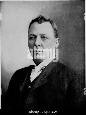 Geschichte des Nemaha County, Kansas. in thewoods und Ebenen grenzt an das Tal des Xemaha. Die prairie Land wurde mit dem Ochsen, die furnishedtheir Transportmittel von Crawford County, Illinois gebrochen. BatsonDennis heiratete eine Miss Callender, der seine treue Gehilfin formany Jahre in ein Haus in der Wüste Nemaha County. Um Batson, Dennis und seine Pionier Associates genug Ehren und en-coniums nicht für die Erfüllung der großen und schwierigen taskof brechen den Weg für die spätere Siedler und beweist der Welt thatKansas könnte in eine comfor vorgenommen werden. Stockfoto