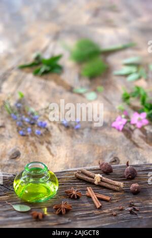 Phytotherapie Stockfoto