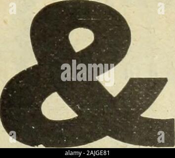 Le Juillet-Decembre quincaillier (1905). Stockfoto