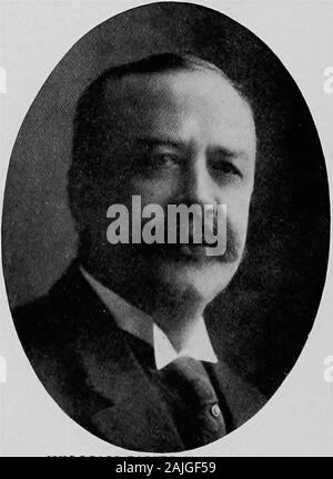 Empire State Honoratioren, 1914. ARRAM S. UNDERHILL Rechtsanwalt New York City. WILLIAM JAMES UNDERWOOD Ratgeber, Fincas und Allgemeine Konzerne, Direktor verschiedene Unternehmen in New York City Empire State Honoratioren RECHTSANWÄLTE 159 Stockfoto