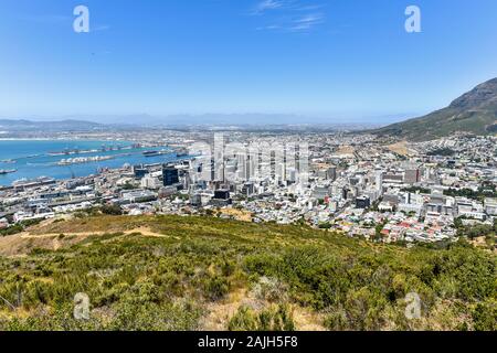 Stadtbild Kapstadt, Westkap, Südafrika Stockfoto