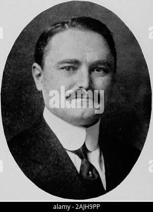 Empire State Honoratioren, 1914. LOUIS EDWIN BOMEISLER Rechtsanwalt New York City WILLIAM D. BOSLER Rechtsanwalt in New York City Empire State Honoratioren RECHTSANWÄLTE 139 Stockfoto