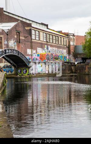 Graffiti in Digbeth, Birmingham, England, UK Stockfoto