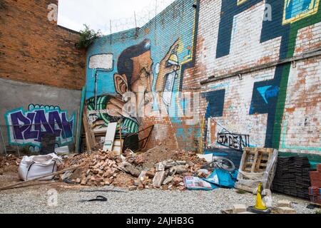 Graffiti in Digbeth, Birmingham, England, UK Stockfoto