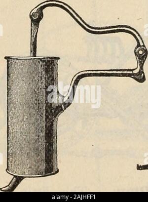 Die Farquhar Katalog der Samen 1900: Pflanzen, Blumenzwiebeln tools Düngemittel, Verbrauchsmaterialien. Stockfoto