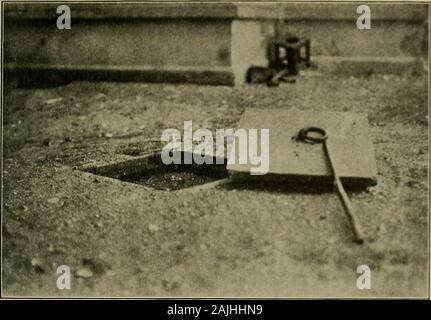 Fleckfieber: insbesondere in bezug auf die serbischen Epidemie. . Abb. 1. Gefüllten Tank Stockfoto