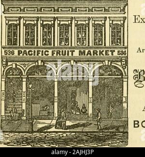 Der Staat Almanach und Hand-buch der Statistik für 1863. Südküste; TRi-nvroisrTS 3: x.^5 r, auf der atlantischen Staaten und CPIARGE EUEOPE IN DER SPEZIELLEN BOTEN, den Anschluss in der Neuen Yokk mit der A- merican Express Compauy West und Kanada West Usa Express Company im Süden und Westen. Marnden Express Company Osten und Soutb lITational Express Company IVorth und Kanada Ost auf die wichtigsten Städte in den Vereinigten Staaten und Kanada; Eoyal Bank of Ireland, Dublin, und die Union Bank of London, London. OOLLEOTIOIVS]&gt; J [A^X&gt; E UND ALLGEMEINE EXPEESS Geschäft sofort besucht. LOUIS McLANE, GENER Stockfoto