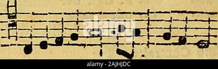 Esemplare, o Sia, Saggio fondamentale contrappunto pratico di Sopra Il Canto Fermo. Correzioni;^Q),, S h verfo P acutoImmenfur. Cod. Vatic. Primo Tomo della Stona. Stockfoto